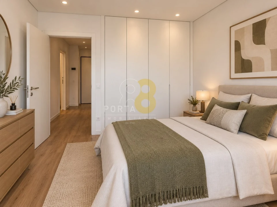 Apartamento T1 para Arrendamento em Pedrouços Foto 10
