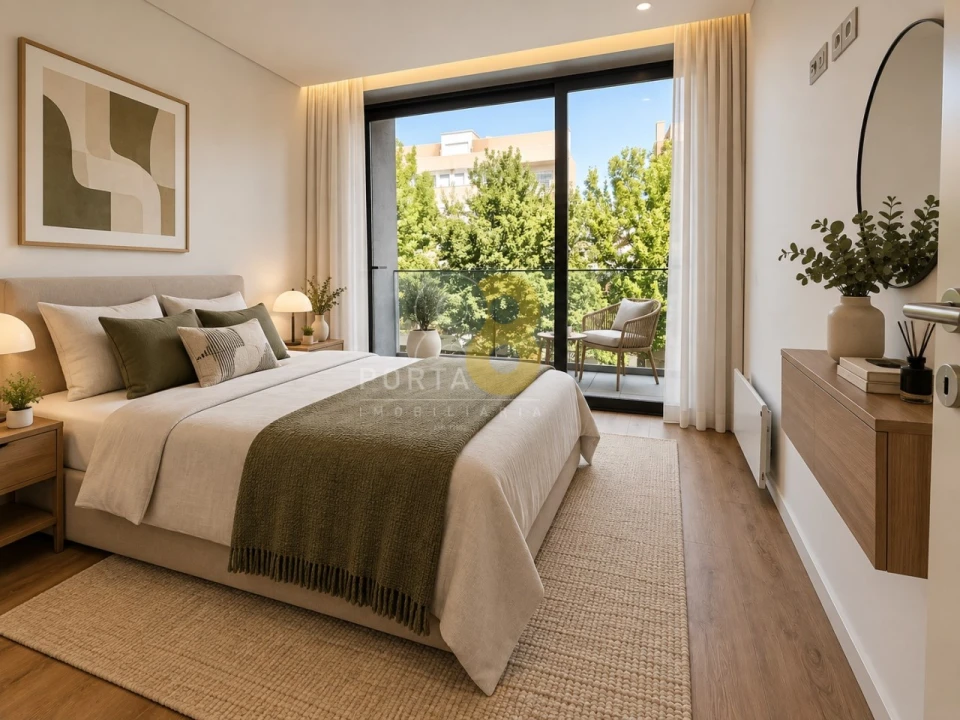 Apartamento T1 para Arrendamento em Pedrouços Foto 12