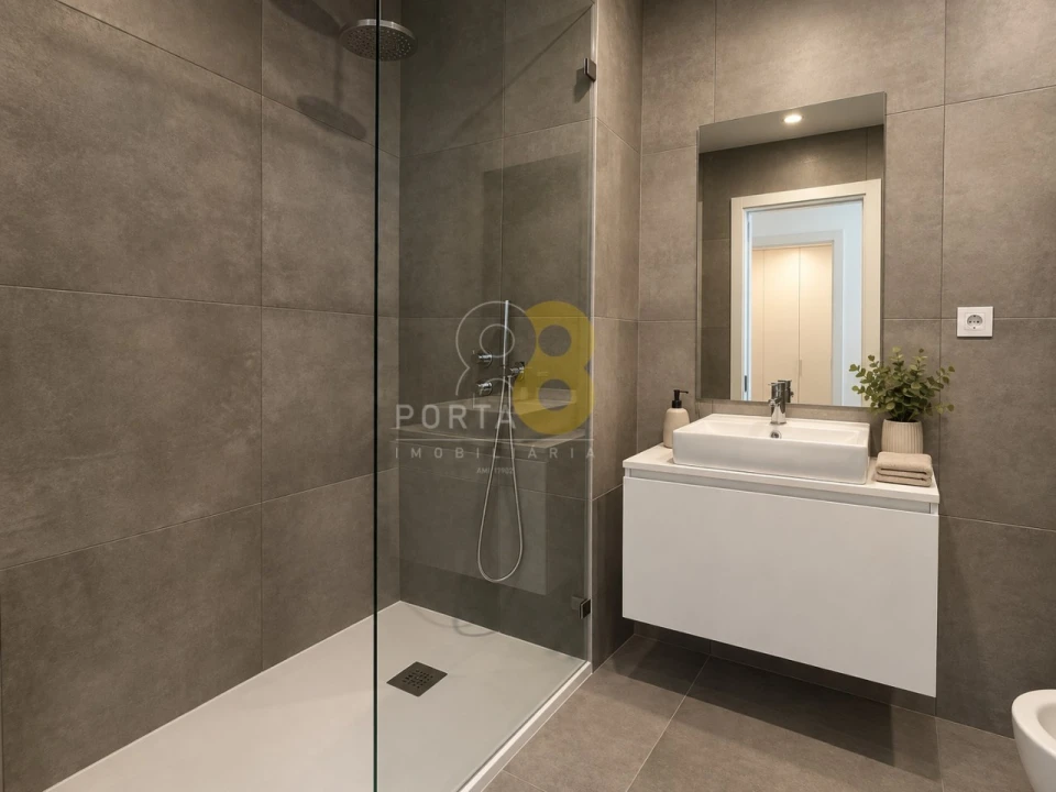 Apartamento T1 para Arrendamento em Pedrouços Foto 21