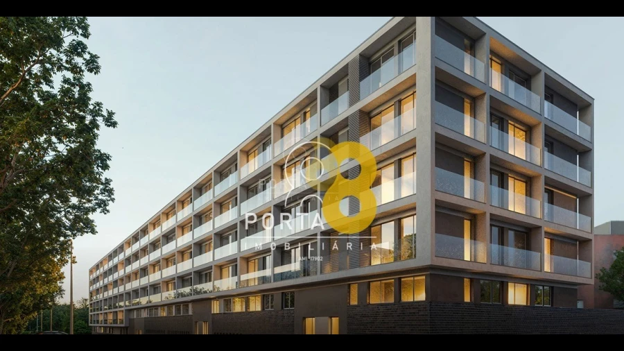 Apartamento T1 para Arrendamento em Pedrouços