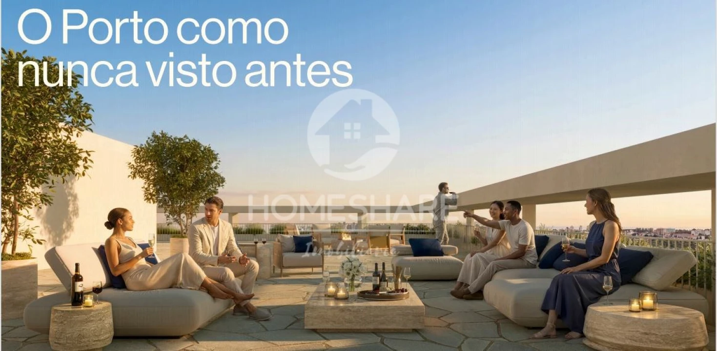 Apartamento T1 para Venda em Ramalde Foto 7