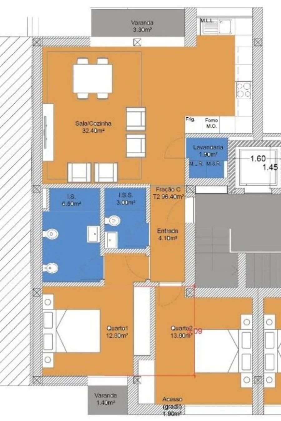 Apartamento para Venda em Custóias, Leça do Balio e Guifões Planta 1