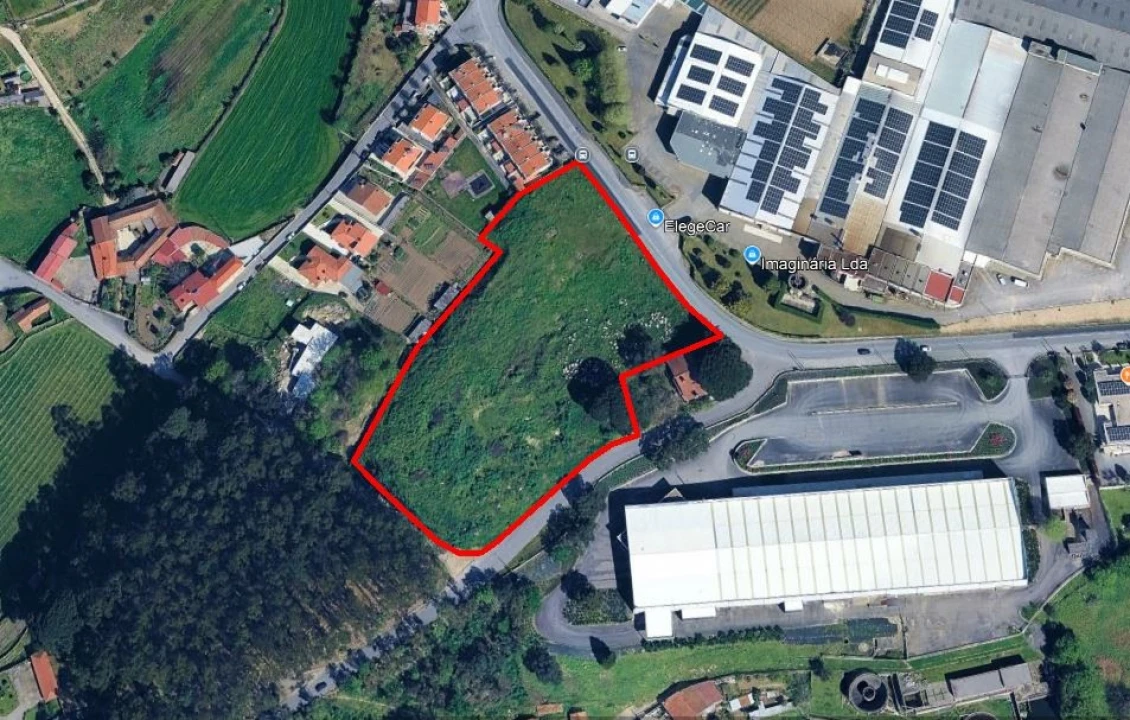 Terreno para Venda em Avidos e Lagoa Foto 1