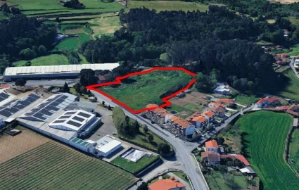 Terreno para Venda em Avidos e Lagoa