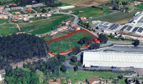 Terreno para Venda em Avidos e Lagoa