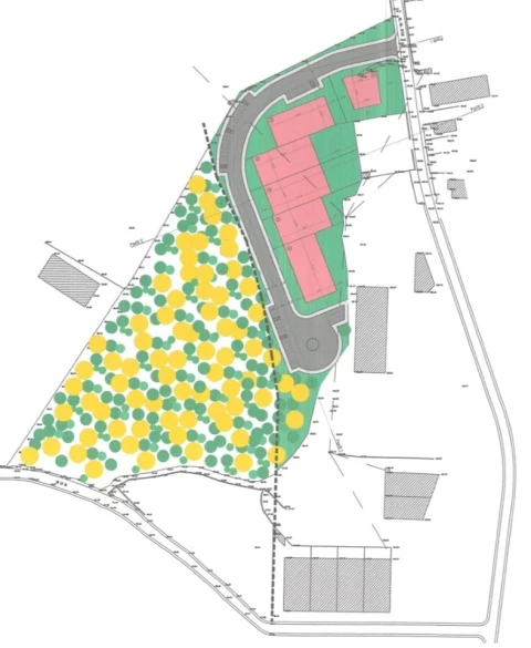 Terreno para Venda em Guilhabreu