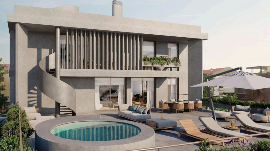 Apartamento T4 para Venda em Lordelo do Ouro e Massarelos