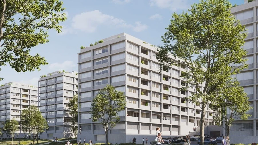 Apartamento T2 para Venda em Moreira