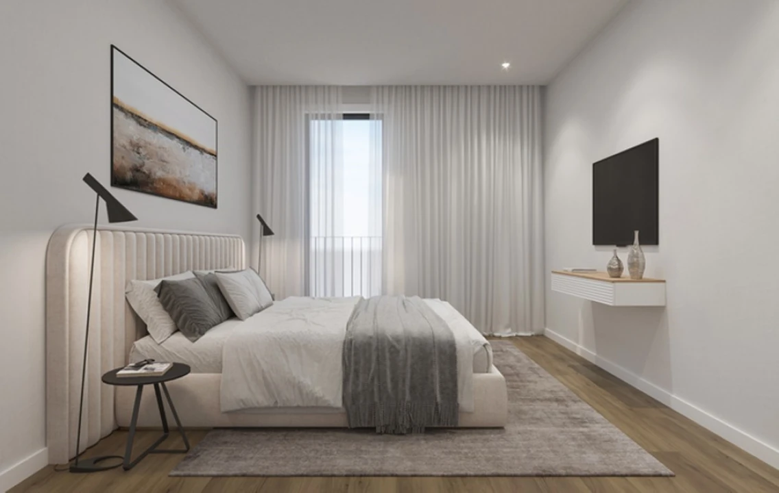 Apartamento T1 para Venda em Aguas Santas Foto 3