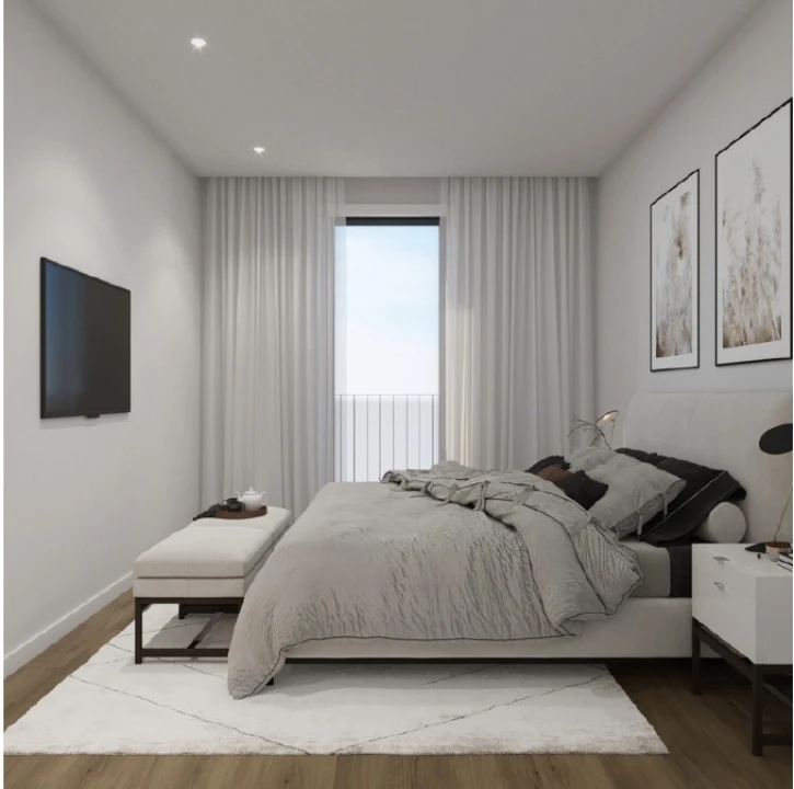Apartamento T1 para Venda em Aguas Santas Foto 6