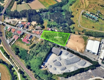 Terreno para Arrendamento em Custóias, Leça do Balio e Guifões