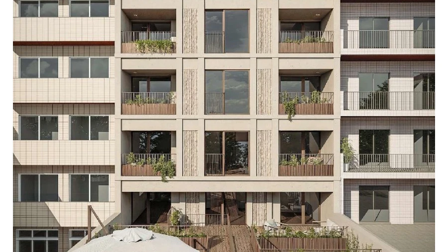 Apartamento T1 para Venda em Bonfim