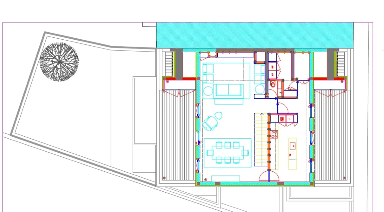 Apartamento T4 para Venda em Bonfim Planta 2