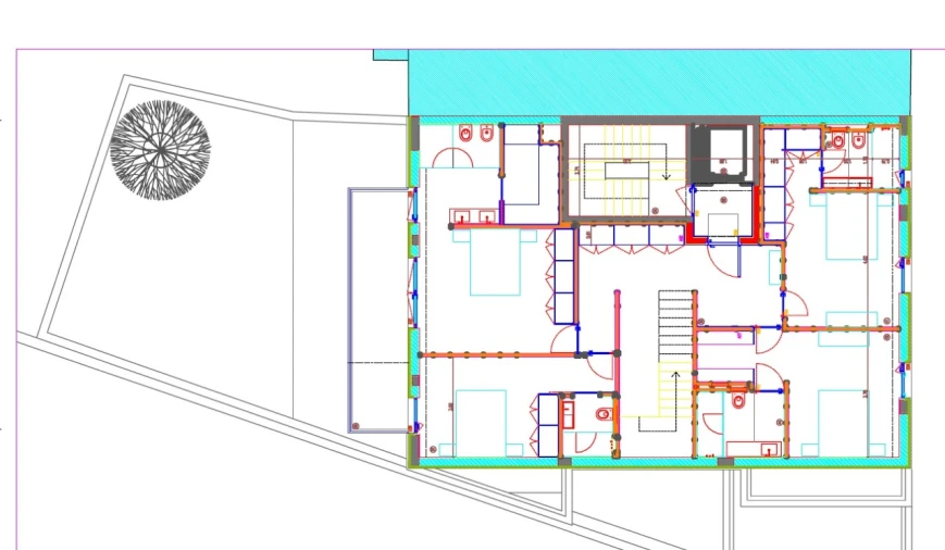 Apartamento T4 para Venda em Bonfim Planta 1