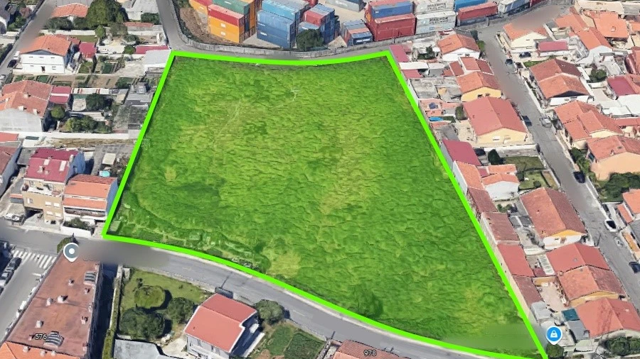 Terreno para Venda em Perafita, Lavra e Santa Cruz do Bispo