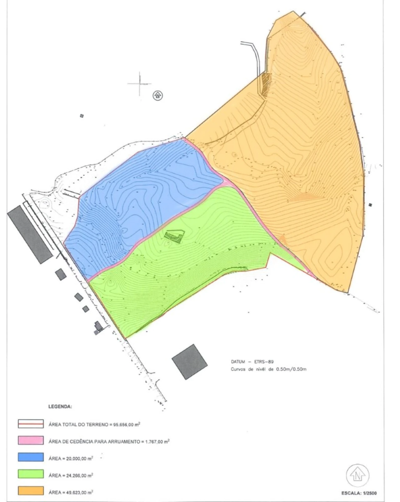 Terreno para Venda em Lustosa e Barrosas (Santo Estêvão) Foto 6