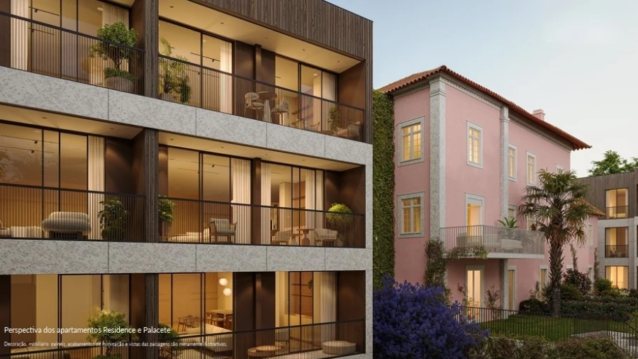 Apartamento T1 para Venda em Lordelo do Ouro e Massarelos
