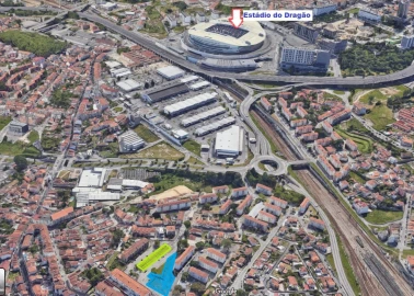 Terreno para Venda em Campanhã