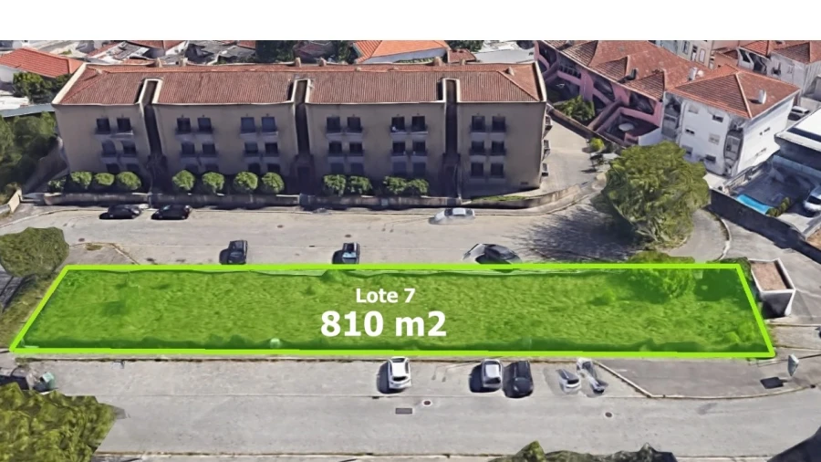 Terreno para Venda em Campanhã