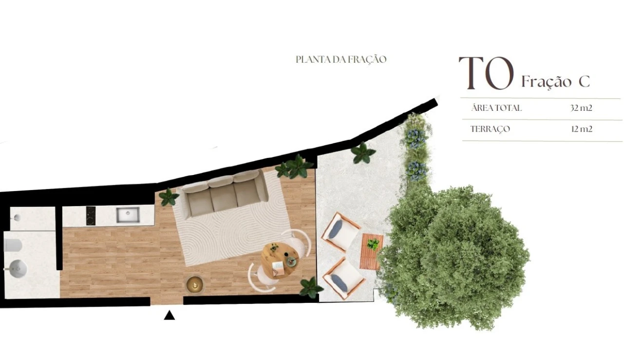 Apartamento para Venda em Matosinhos e Leça da Palmeira Planta 3