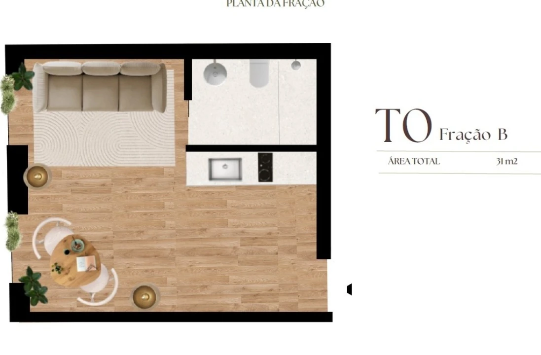 Apartamento para Venda em Matosinhos e Leça da Palmeira Planta 2