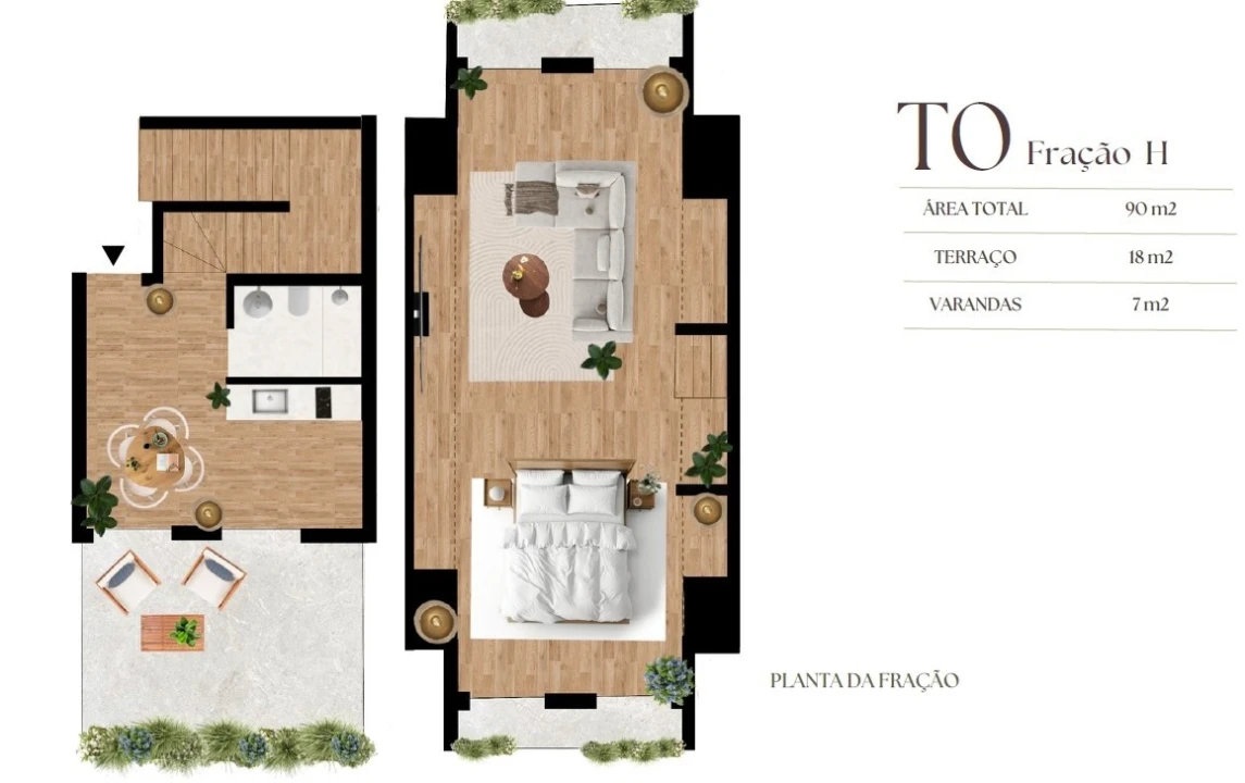 Apartamento para Venda em Matosinhos e Leça da Palmeira Planta 5