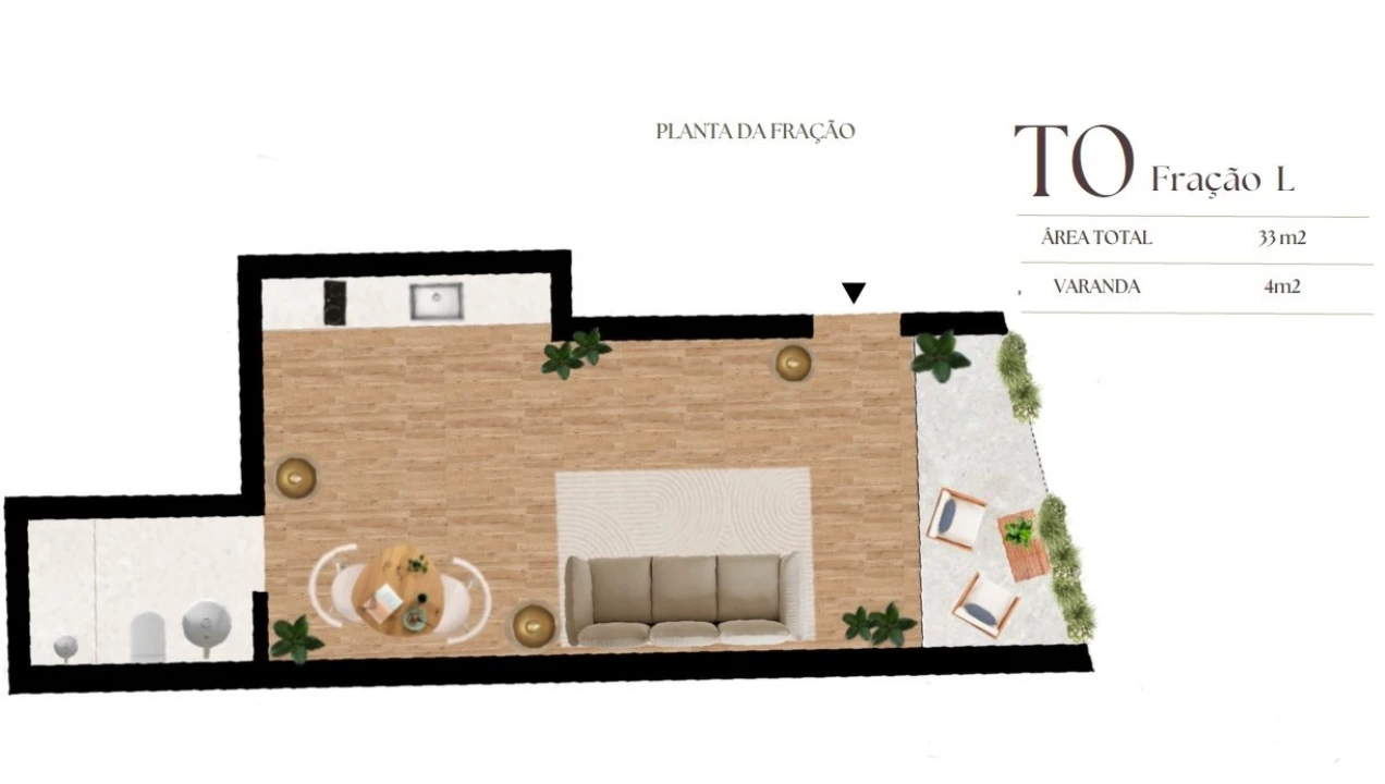 Apartamento para Venda em Matosinhos e Leça da Palmeira Planta 8