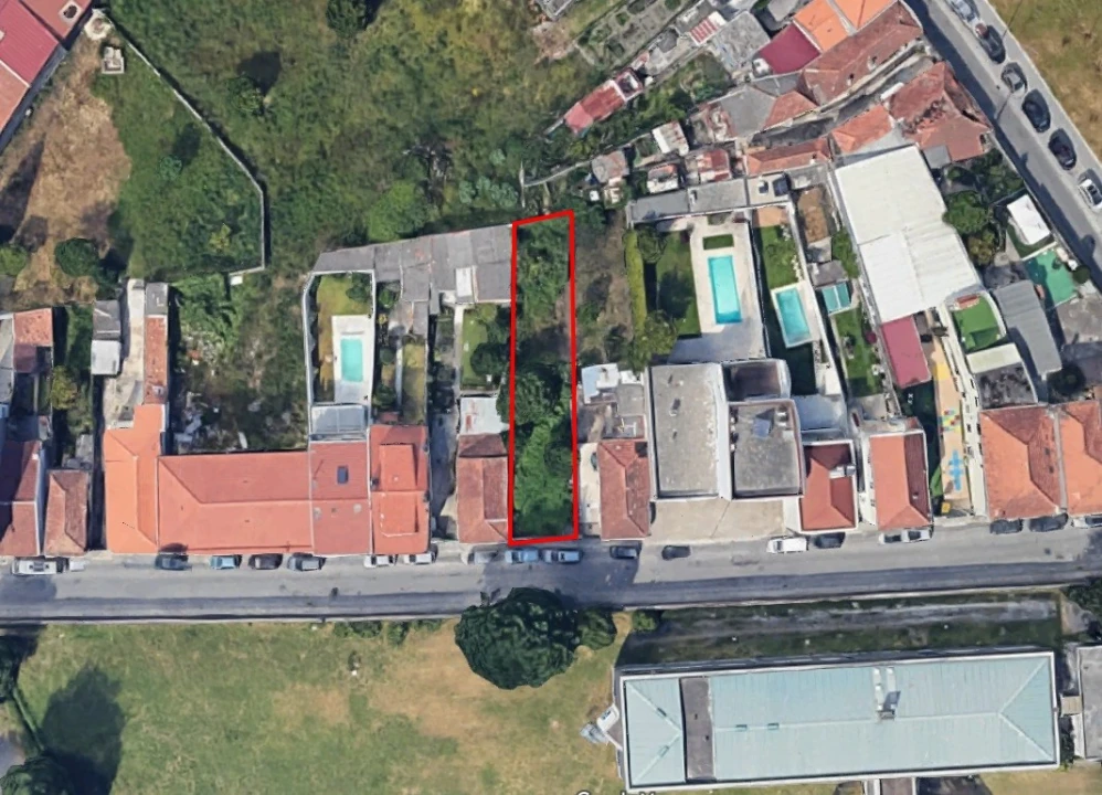 Terreno para Venda em São Mamede de Infesta e Senhora da Hora Foto 3
