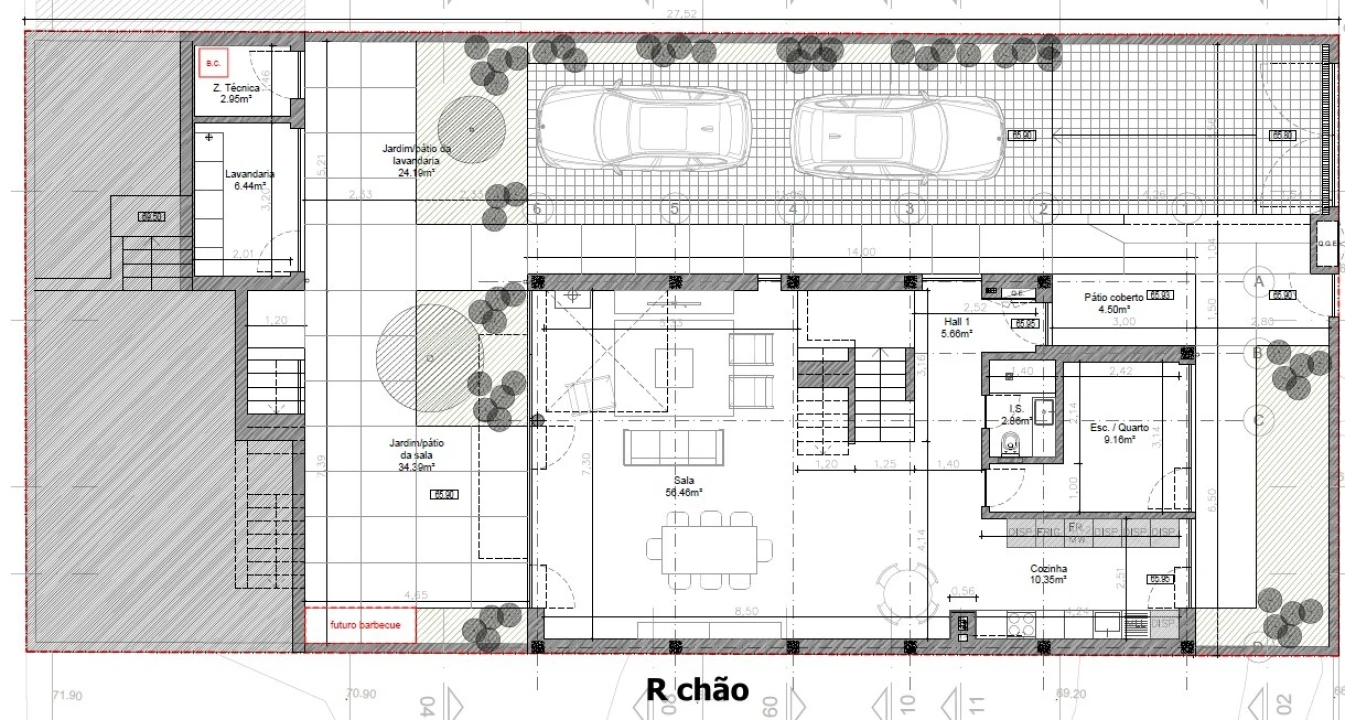 Terreno para Venda em Alvarelhos e Guidões Foto 14