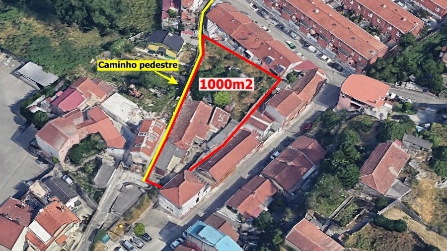 Terreno para Venda em São Mamede de Infesta e Senhora da Hora