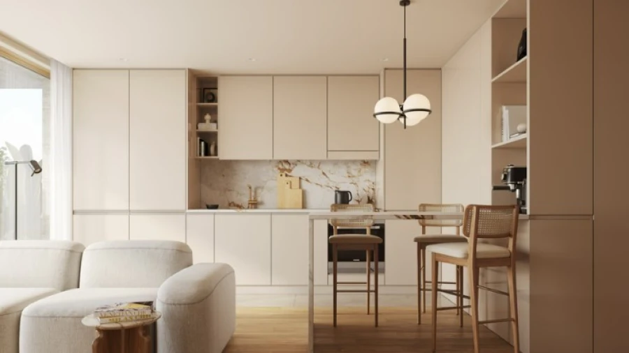 Apartamento T1 para Venda em Santa Marinha e São Pedro da Afurada
