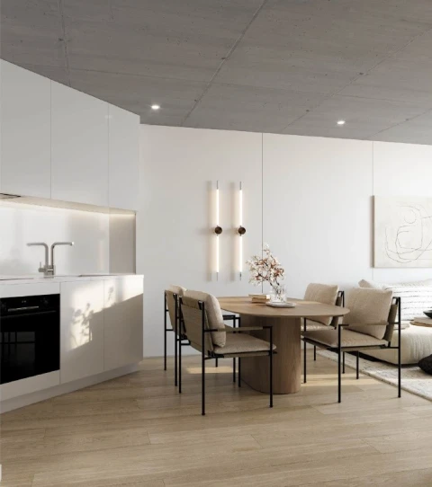 Apartamento T2 para Venda em Custóias, Leça do Balio e Guifões
