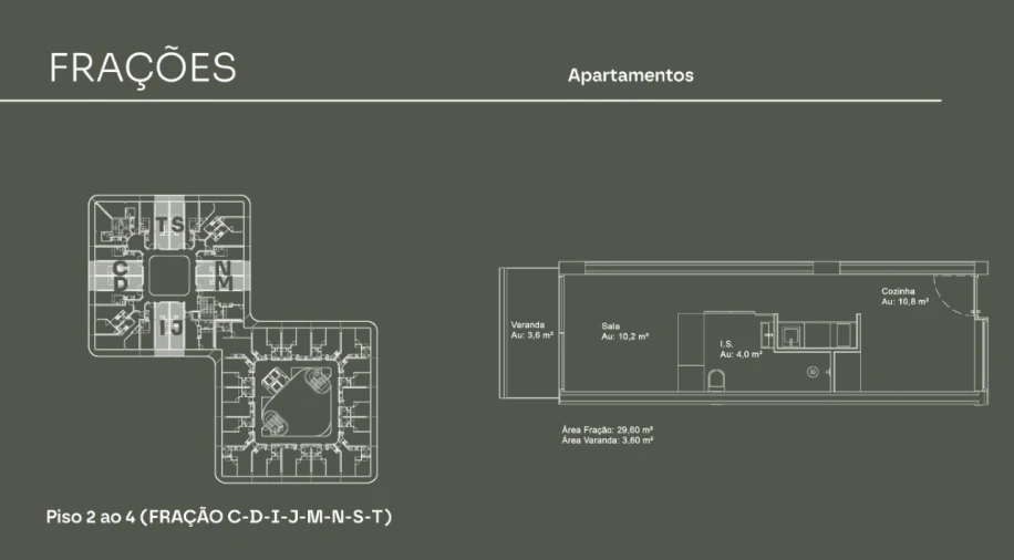 Apartamento para Venda em Custóias, Leça do Balio e Guifões Planta 1