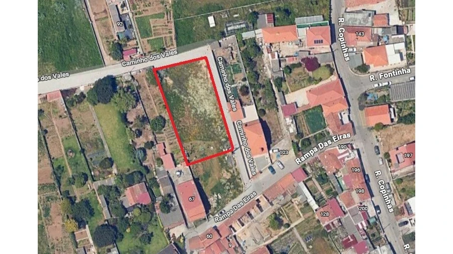 Terreno para Venda em Canidelo