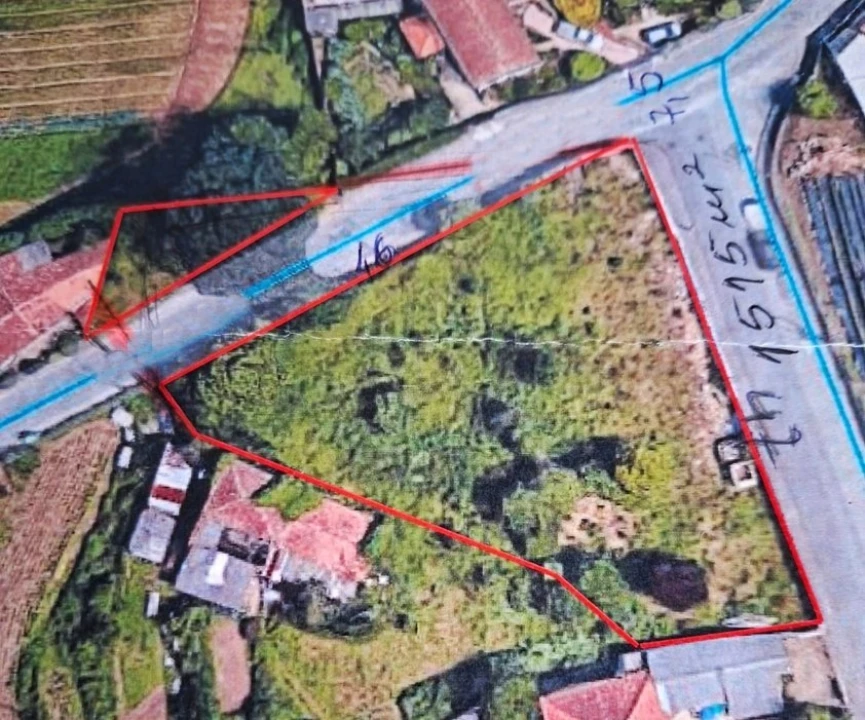 Terreno para Venda em Pedroso e Seixezelo Foto 1