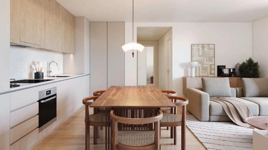 Apartamento T3 para Venda em Rio Tinto