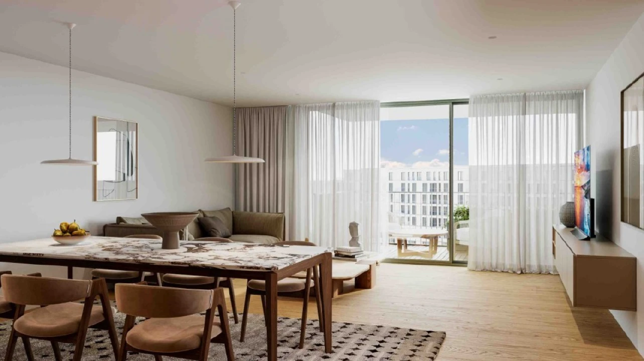 Apartamento T2 para Venda em Custóias, Leça do Balio e Guifões Foto 1