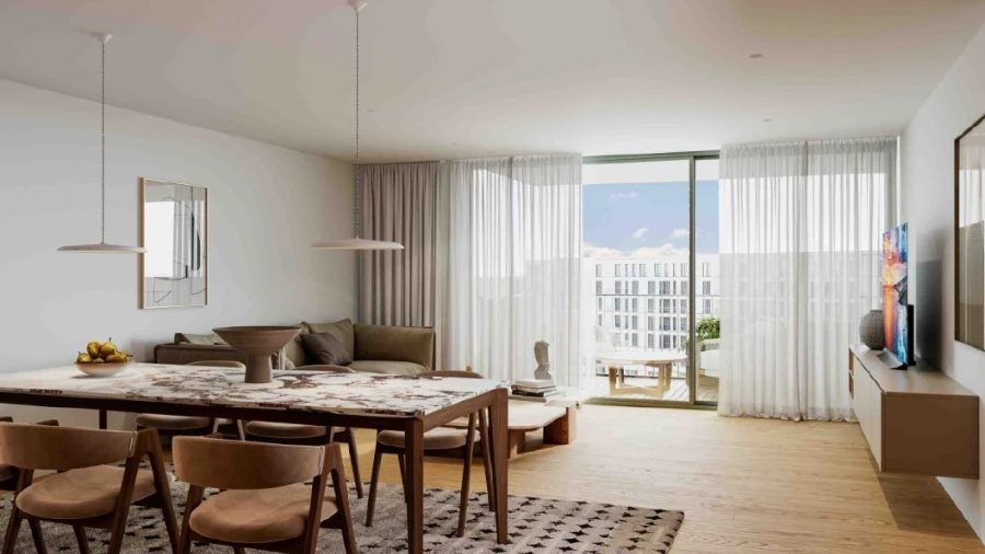Apartamento T2 para Venda em Custóias, Leça do Balio e Guifões