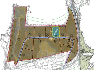Terreno Comércio / Armazém para Venda em Sado