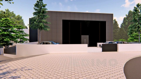 Terreno Comércio / Armazém para Venda em São João de Ver