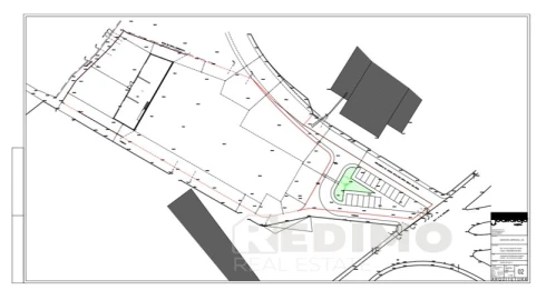 Terreno Comércio / Armazém para Venda em São João de Ver