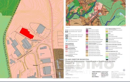 Terreno Comércio / Armazém para Venda em São João de Ver