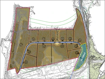 Terreno Comércio / Armazém para Venda em Sado