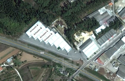 Armazém para Arrendamento em Barrô e Aguada de Baixo