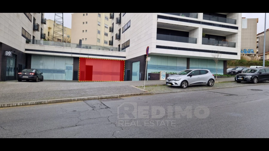 Loja para Arrendamento em Matosinhos e Leça da Palmeira