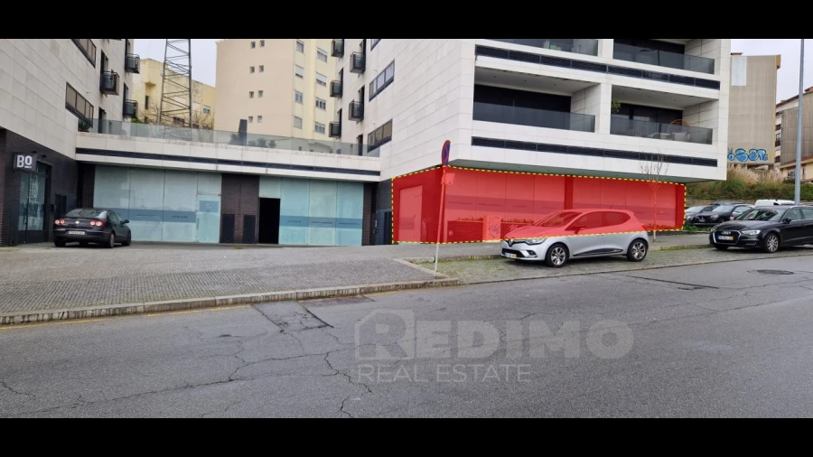 Loja para Arrendamento em Matosinhos e Leça da Palmeira