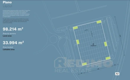 Armazém para Arrendamento em Atalaia e Alto Estanqueiro-Jardia