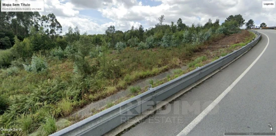 Terreno Comércio / Armazém para Venda em Arrifana