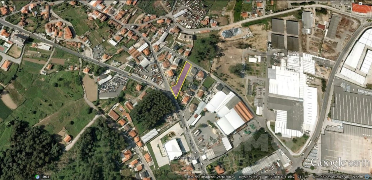 Terreno para Venda em Mozelos Foto 5