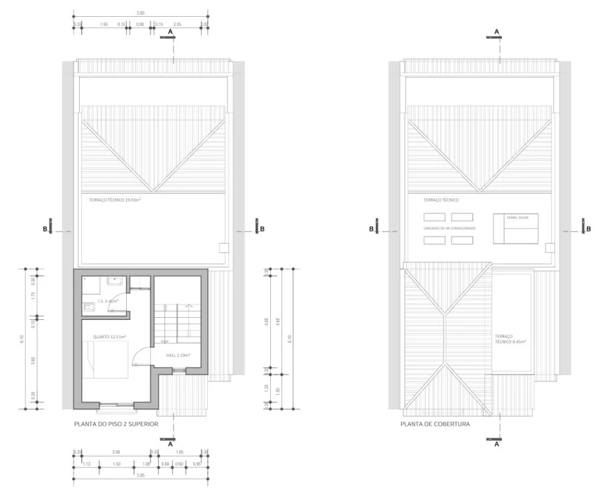 Moradia T3 para Venda em Tavira (Santa Maria e Santiago) Planta 10